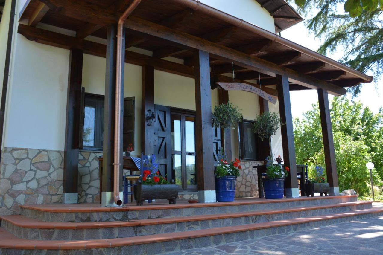 Bed And Breakfast Margherita & Home Restaurant Gerano Buitenkant foto