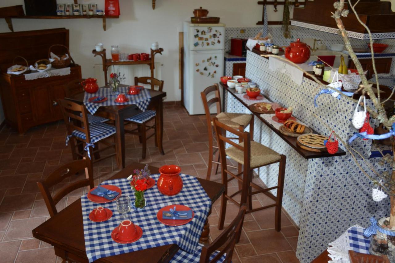 Bed And Breakfast Margherita & Home Restaurant Gerano Buitenkant foto