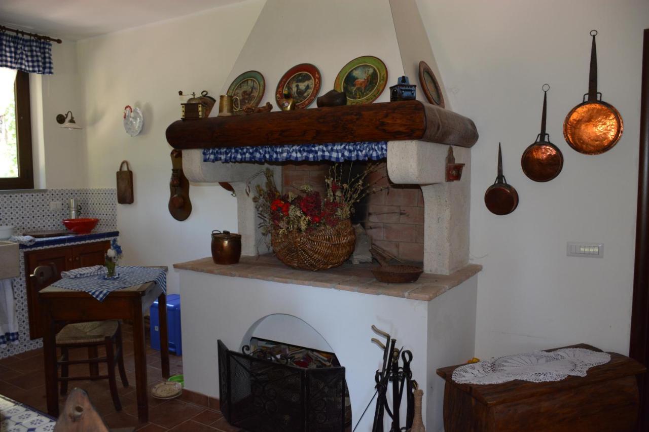 Bed And Breakfast Margherita & Home Restaurant Gerano Buitenkant foto