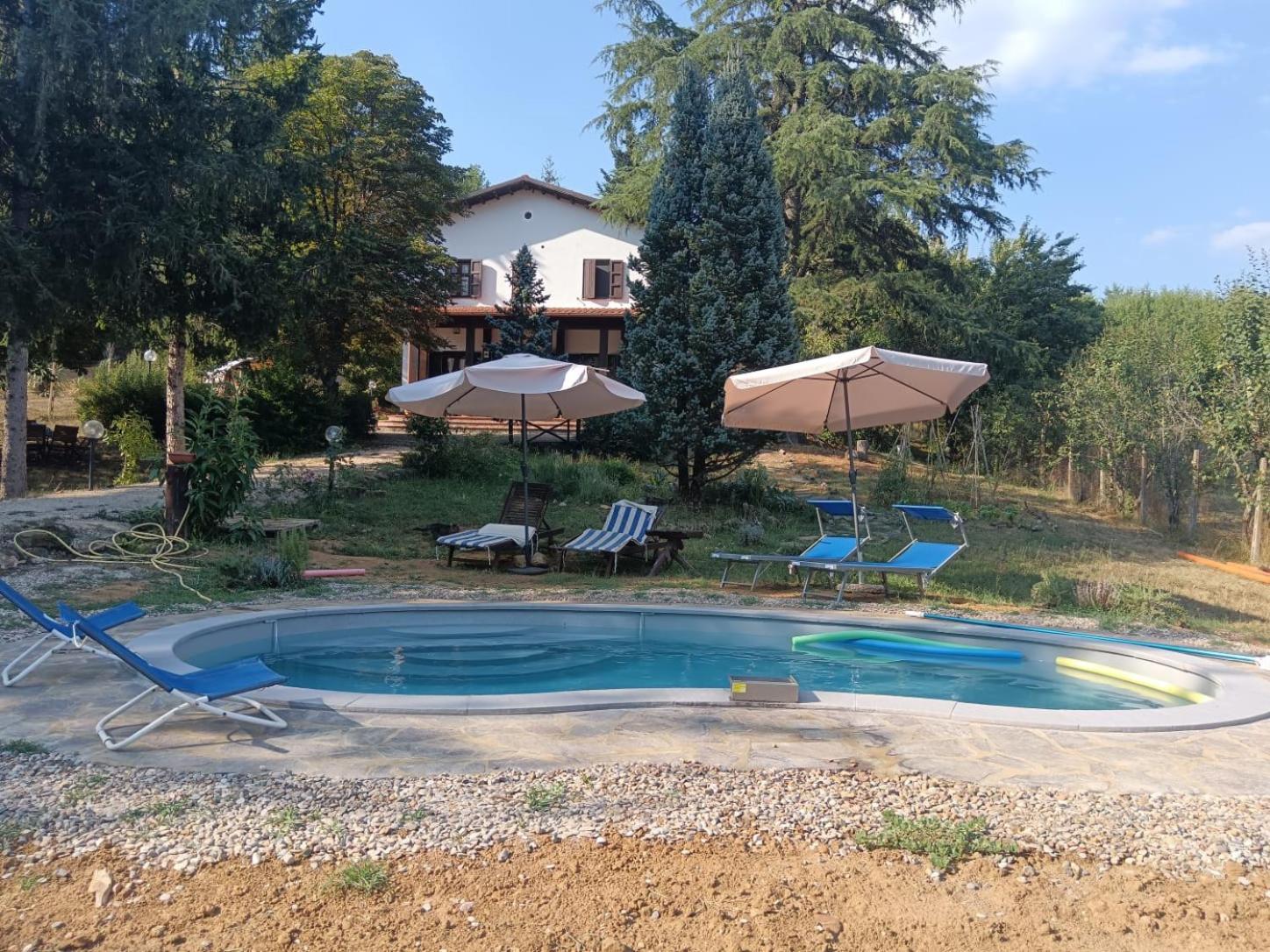 Bed And Breakfast Margherita & Home Restaurant Gerano Buitenkant foto