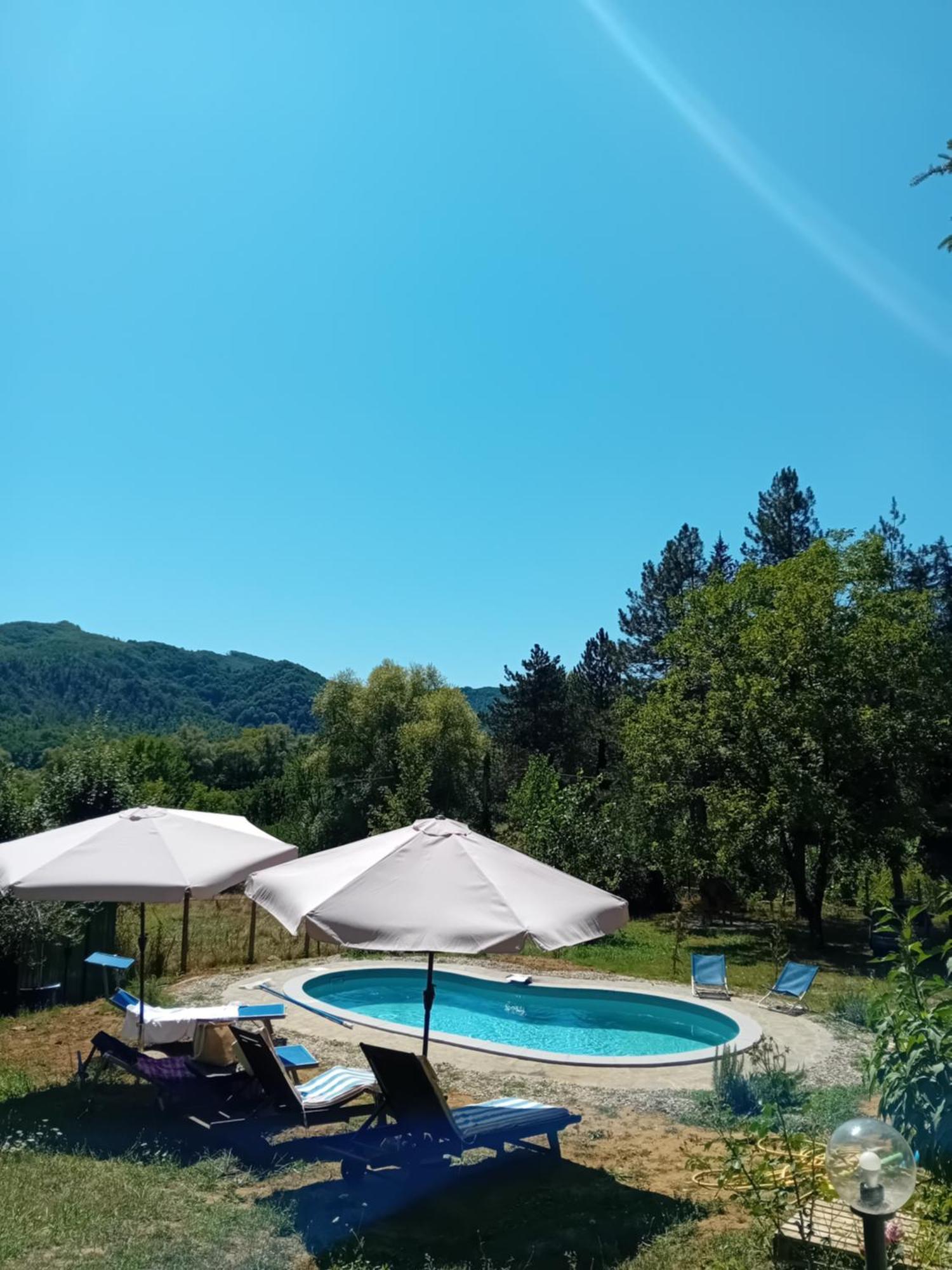 Bed And Breakfast Margherita & Home Restaurant Gerano Buitenkant foto